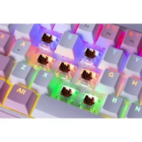 Клавиатура Redragon Fizz (розовый/белый) фото 10